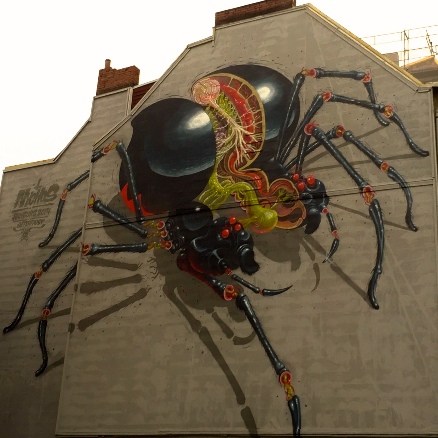 hamburg street art nychos