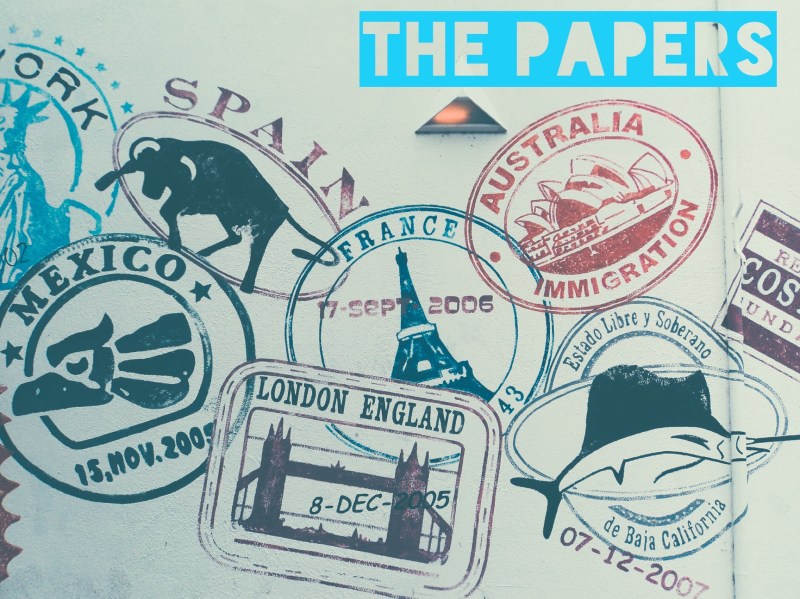 paper documents passport