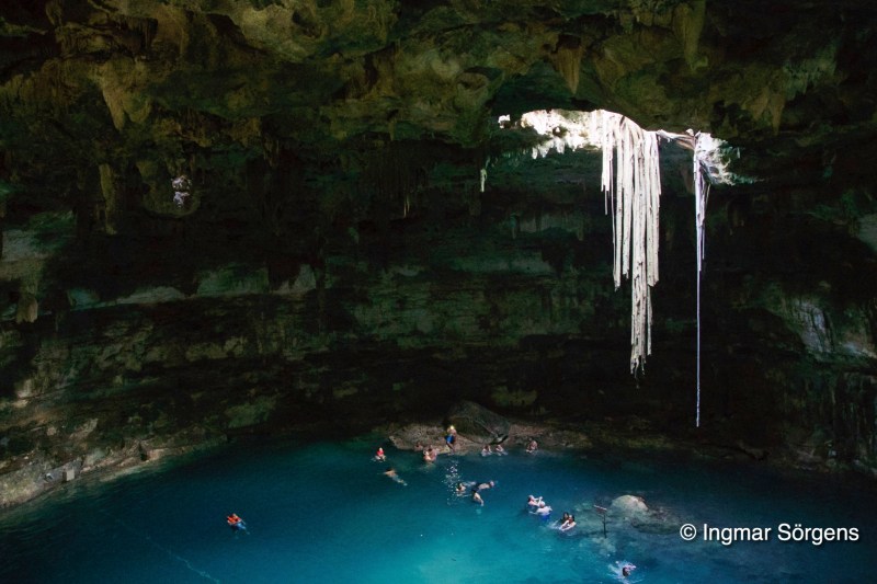 mexico cenote
