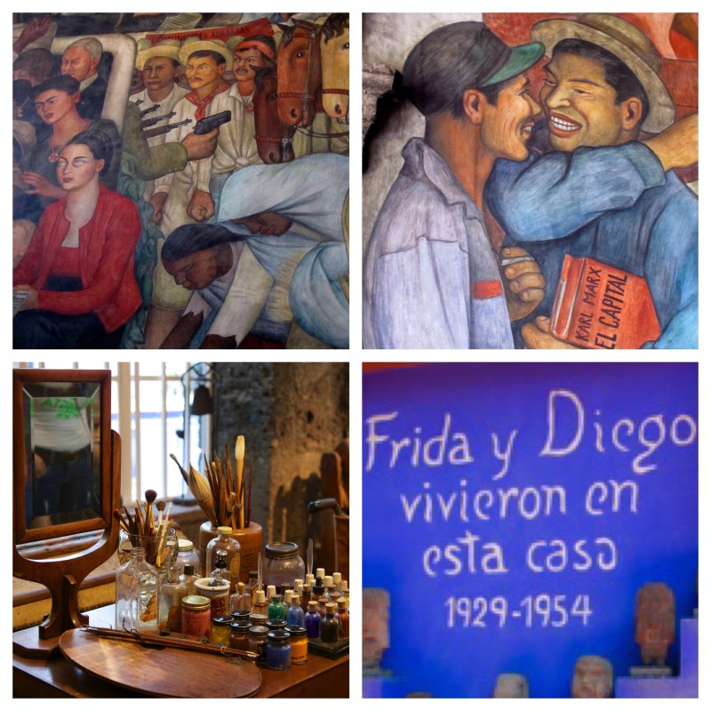 mexico frida kahlo diego rivera