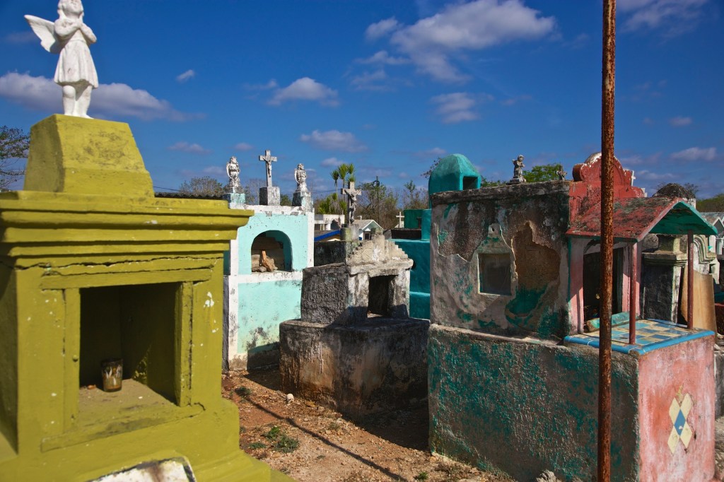 A random cemetery in&nbsp;Mexico