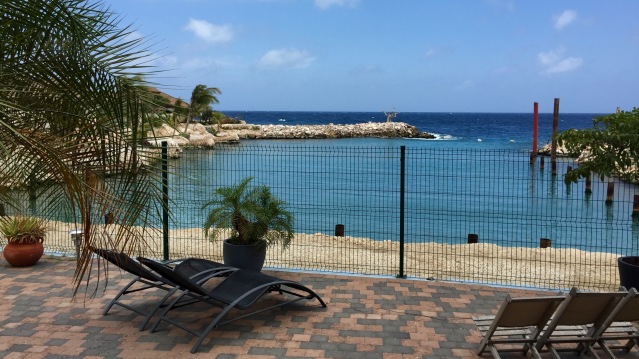 curacao atlantis diving and apartments room view