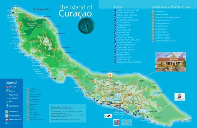 Curacao_Island_MAP