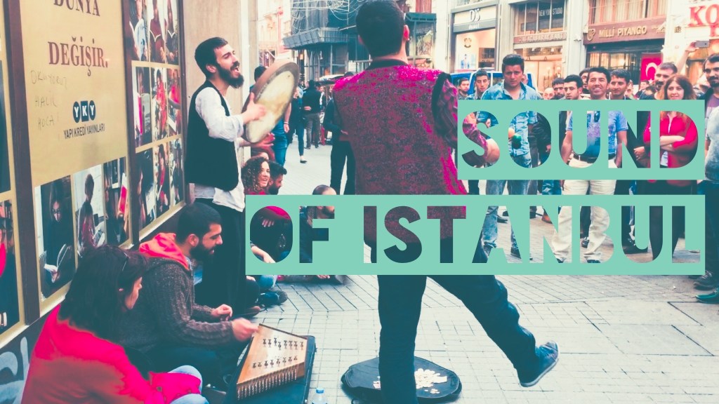 Street Musicians in&nbsp;Istanbul