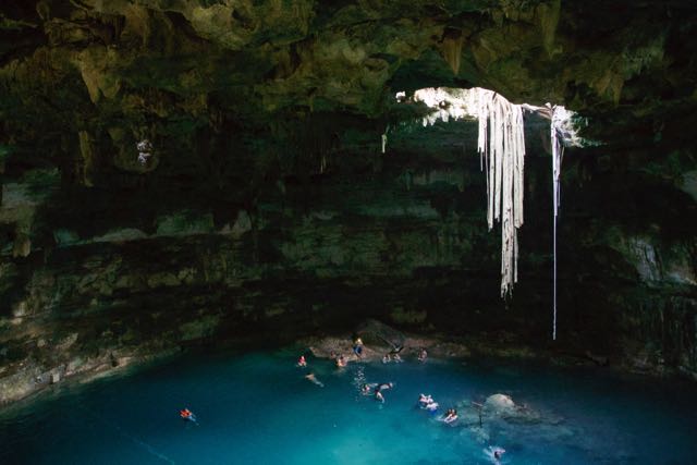 Cenote Dzitnup