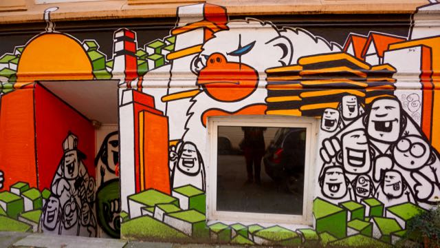 hamburg st. pauli karoviertel street art