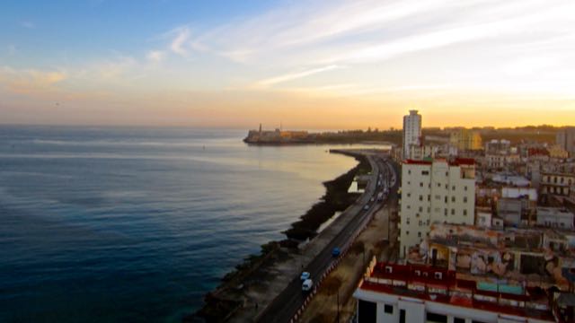 havana malecon cuba