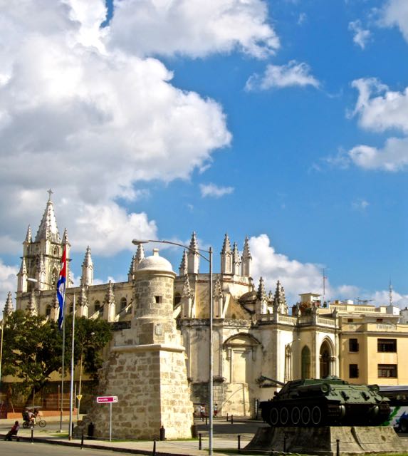 havana vieja museo de la revolution cuba