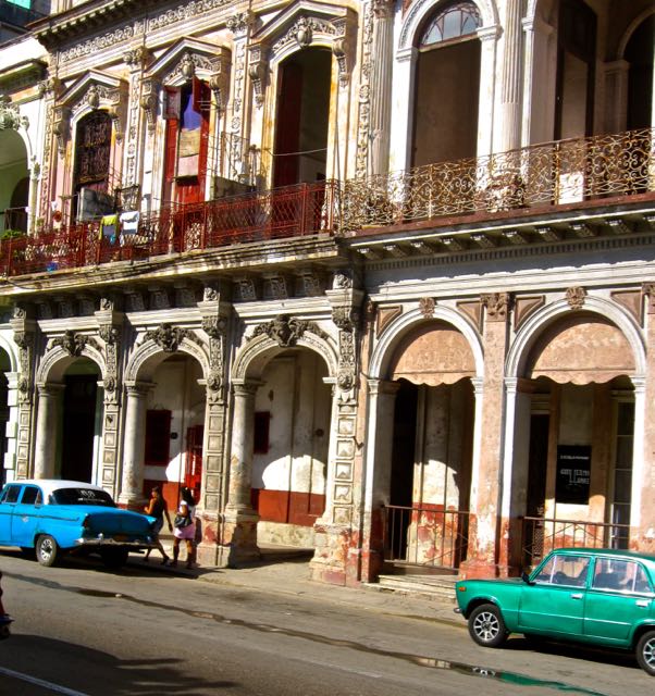 havana vieja paseo de marti el prado cuba