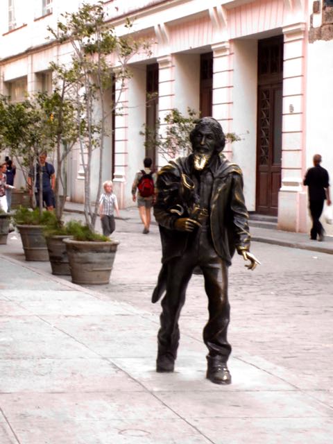 havana vieja Plaza de San Francisco de Asís el caballero cuba