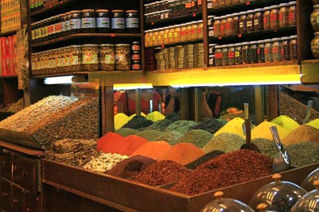 Istanbul Spice Bazaar