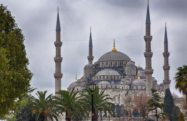 Istanbul Sultan Ahmed Mosque - Blue Mosque