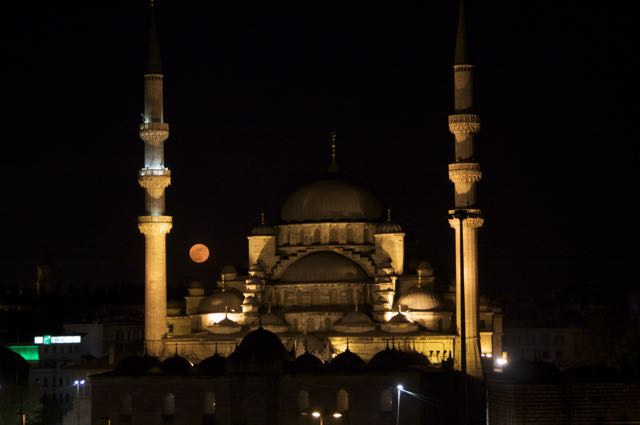 Istanbul Yeni Cami New Mosque
