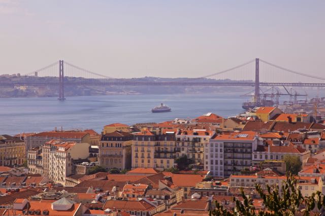View from Castle Sao Jorge - Photo by Ingmar Sörgens