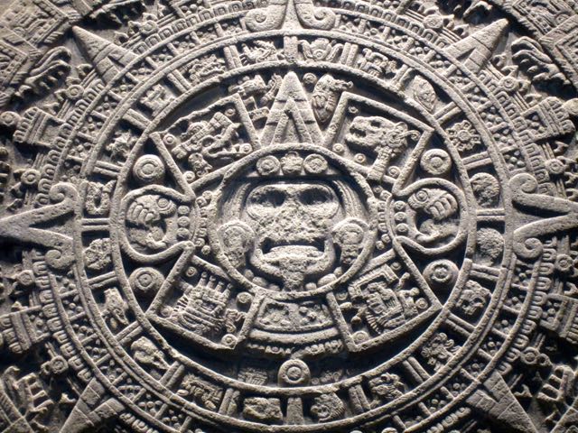 mexican stone of sun