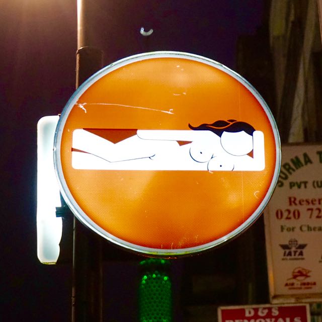 street art in london clet abraham brick lane 2