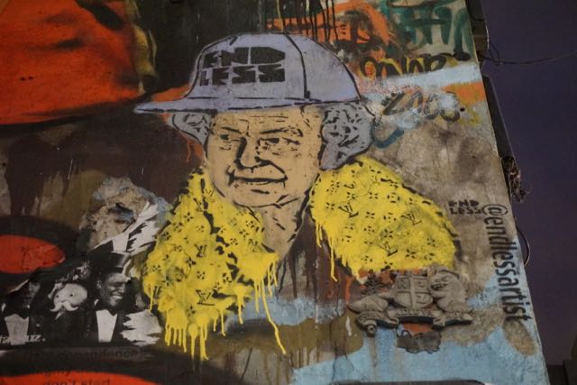 street art in london endless bricklane