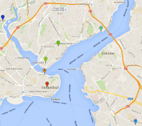 Things to do in Istanbul Neighbourhoods