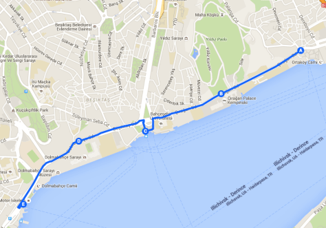 Things to do in Istanbul Walking tour from Kabatas to Ortaköy