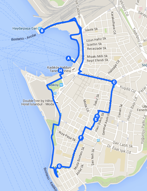 Things to do in Istanbul Walking tour in Kadiköy