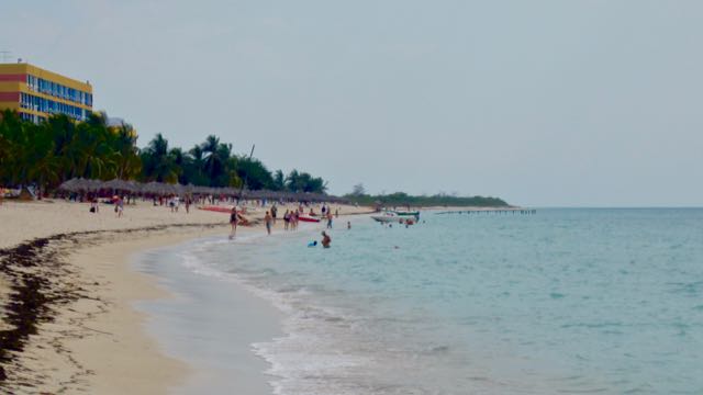 things to do in trinidad cuba playa ancon beach