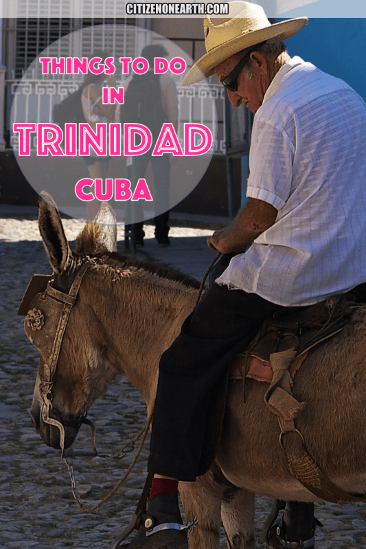 Travel tips and Things to do in Trinidad Cuba