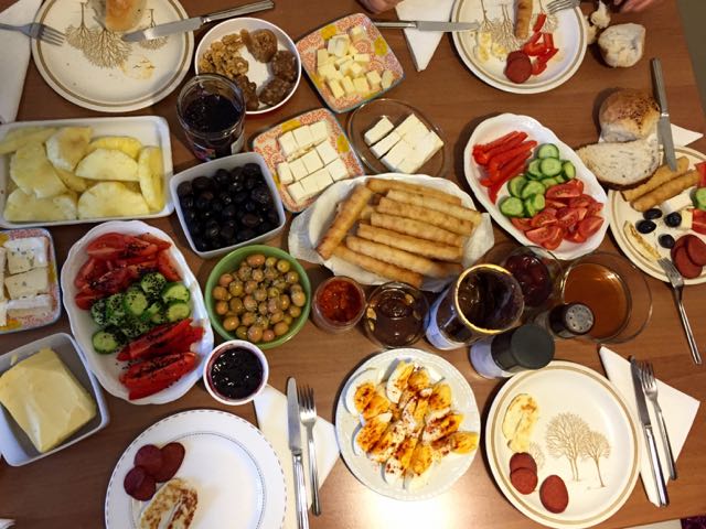 turkish breakfast