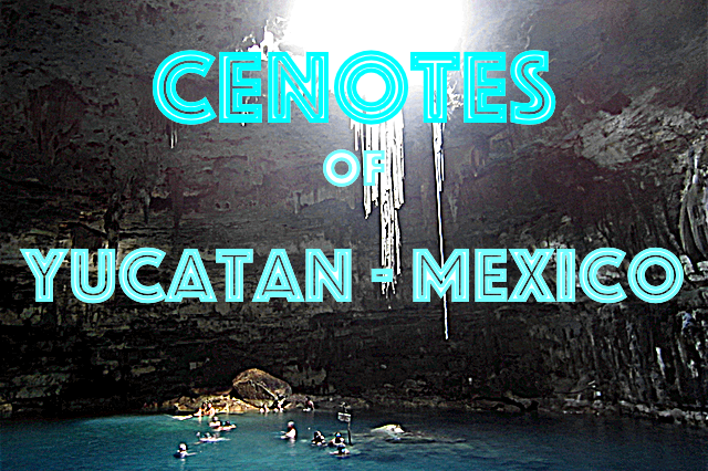 cenotes of yucatan mexico