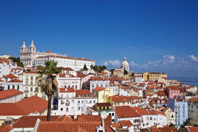 lisbon alfama miradouro viewpoint das portas do sol