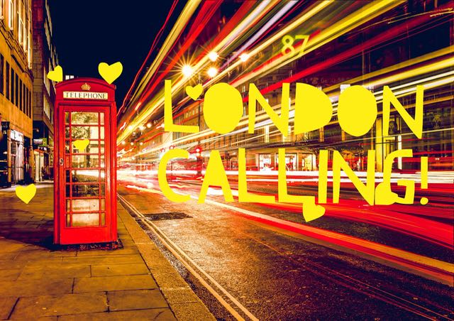 London calling!