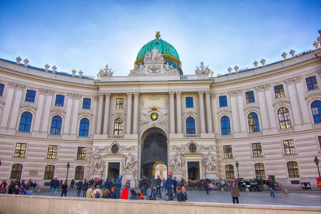 vienna hofburg