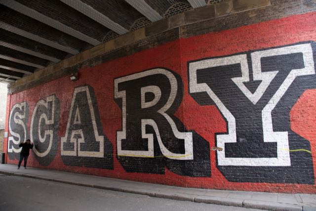 street art in london ben eine rivington street