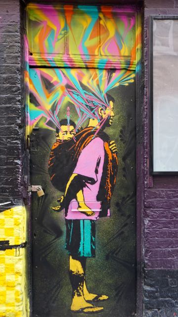 street art in london stinkfish rivington street