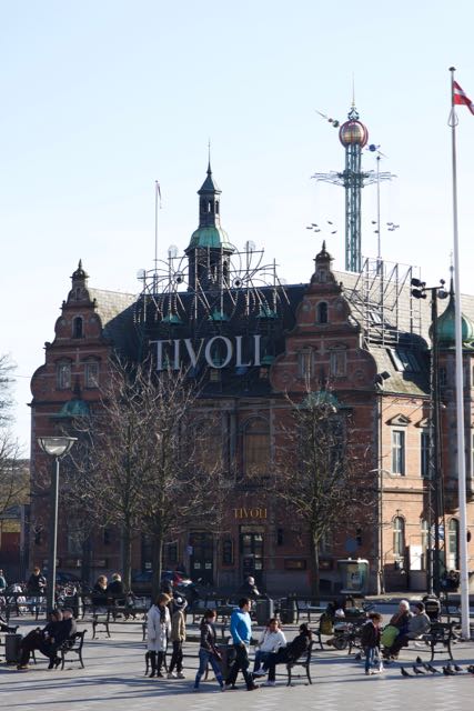 things to do in copenhagen tivoli amusement park