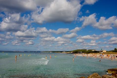 Things to do in Menorca Balearic Islands of Spain Beatiful Beach Son Bou