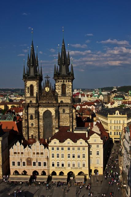 things to do in prague tyn church