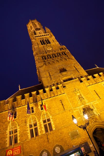 top things o do in Bruges Belfort tower