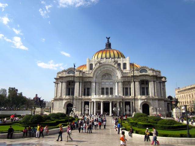 things to do in mexico city palacio de bellas artes