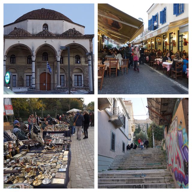 top things to do in athens neigbourhoods monastiraki plaka monastiraki flea market