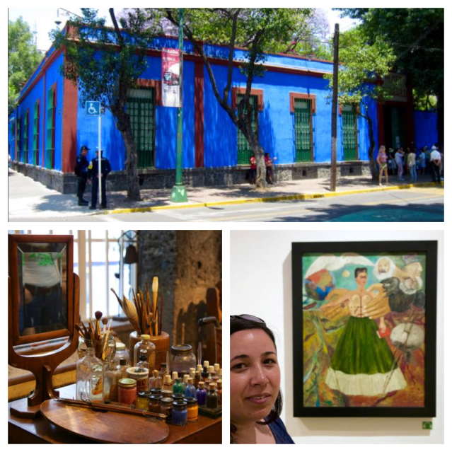 top things to do in Mexico city frida kahlo musuem