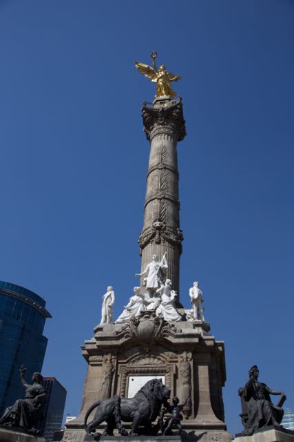 top things to do in mexico city the angel of independence el angel