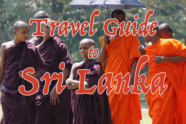 travel guide to sri lanka