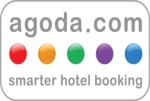 agoda hotel reservation logo