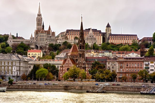 things to do in Budapest - Buda Castle