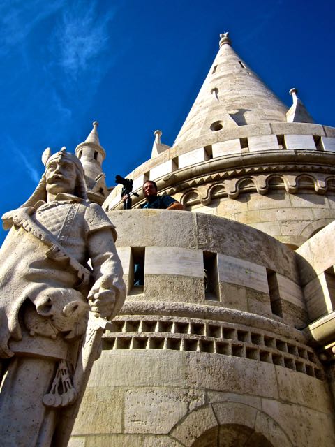 things to do in budapest - fihermans bastion