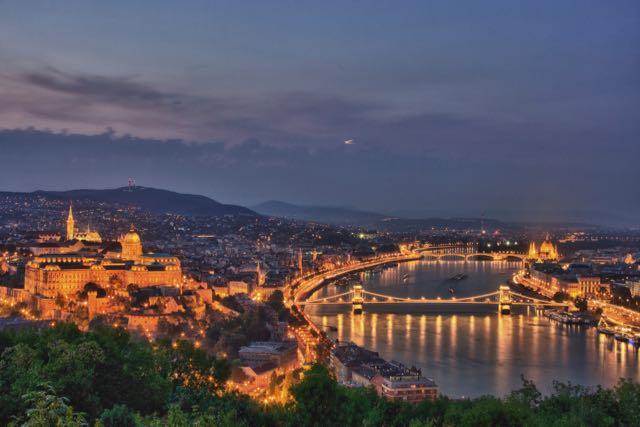 things to do in budapest - gellert hill