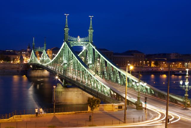 things to do in budapest - liberty bridge