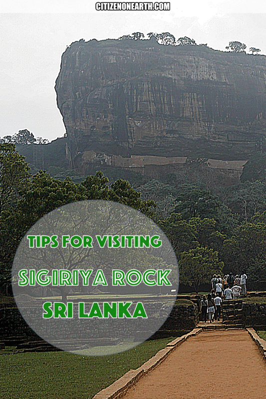 Tips for Visiting Sigiriya Rock in Sri Lanka