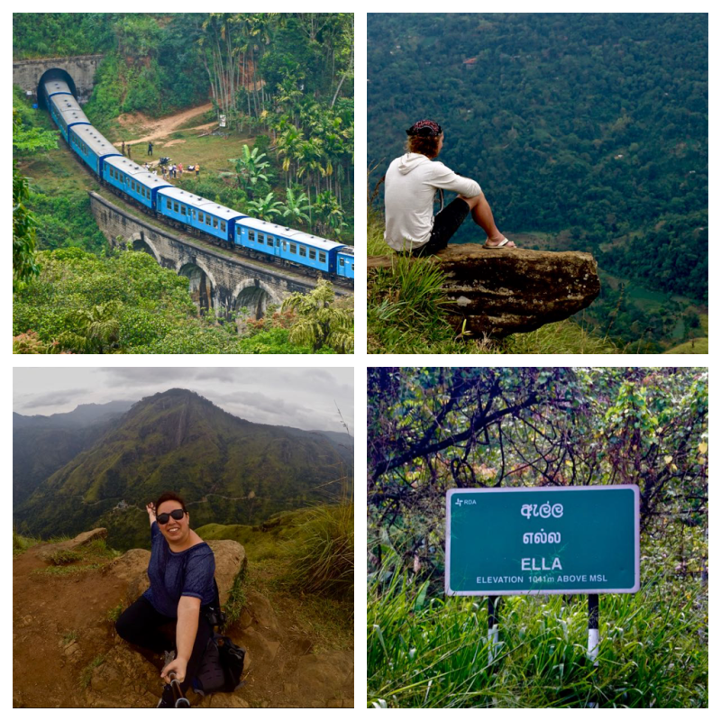travel itinerary in Sri Lanka Ella