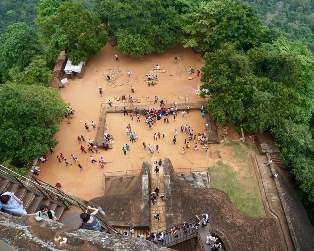 Visit Sigiriya Rock in Sri Lanka - How high is it